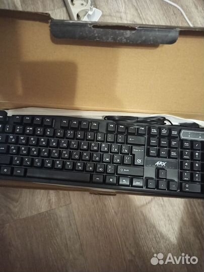 Мембранная клавиатура