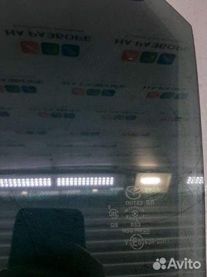 Стекло двери заднее левое Mazda Cx 7 2007