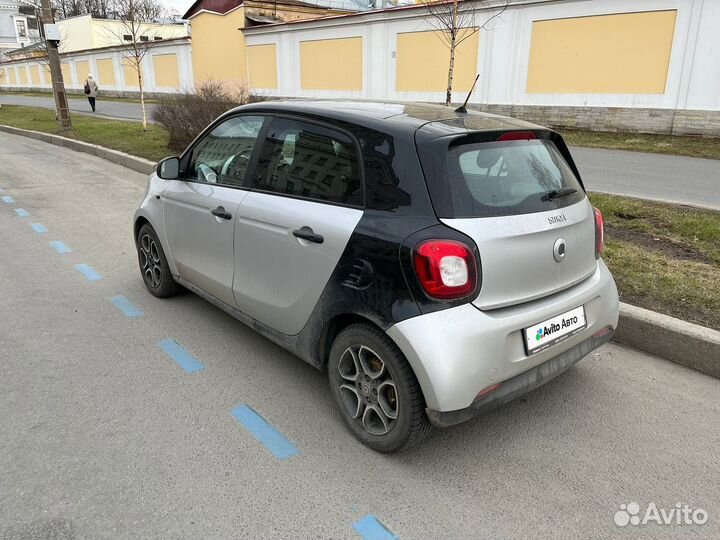 Smart Forfour 0.9 AMT, 2017, 131 000 км