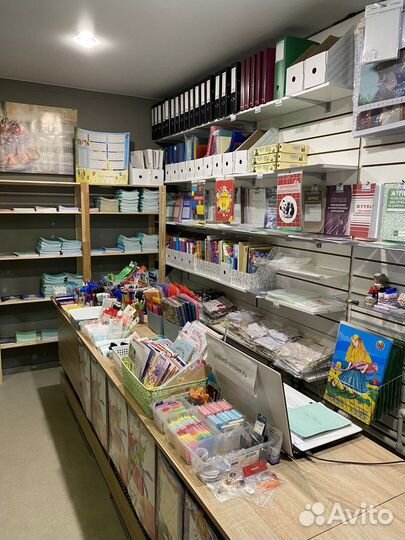 Продам готовый бизнес магазин канцтоваров
