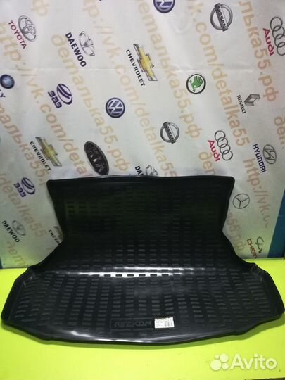 Коврик в багажник новый Granta хб сед универс лифт