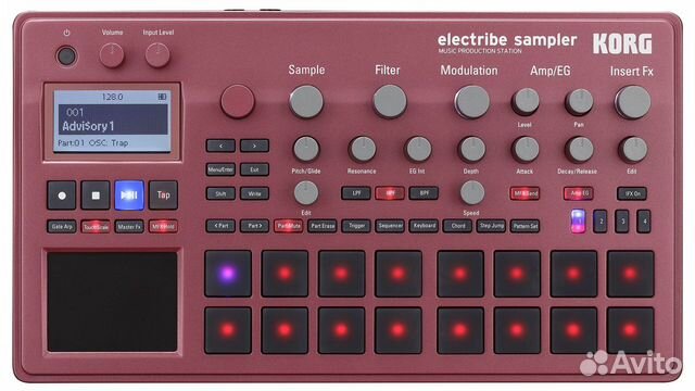 Синтезатор Korg Electribe 2S-RD грувбокс