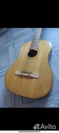 Гитара 6-ти струнная / Россия / обмен