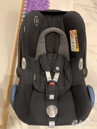 Автолюлька maxi cosi cabriofix