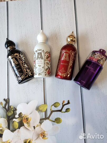 Парфюмерия Attar Collection, Ajmal. Распив
