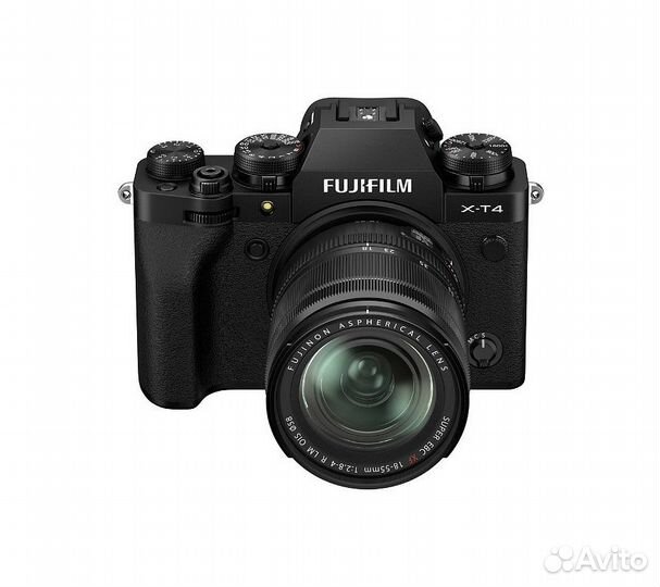 Фотоаппарат Fujifilm X-T4 Kit XF 18-55mm f/2.8-4.0
