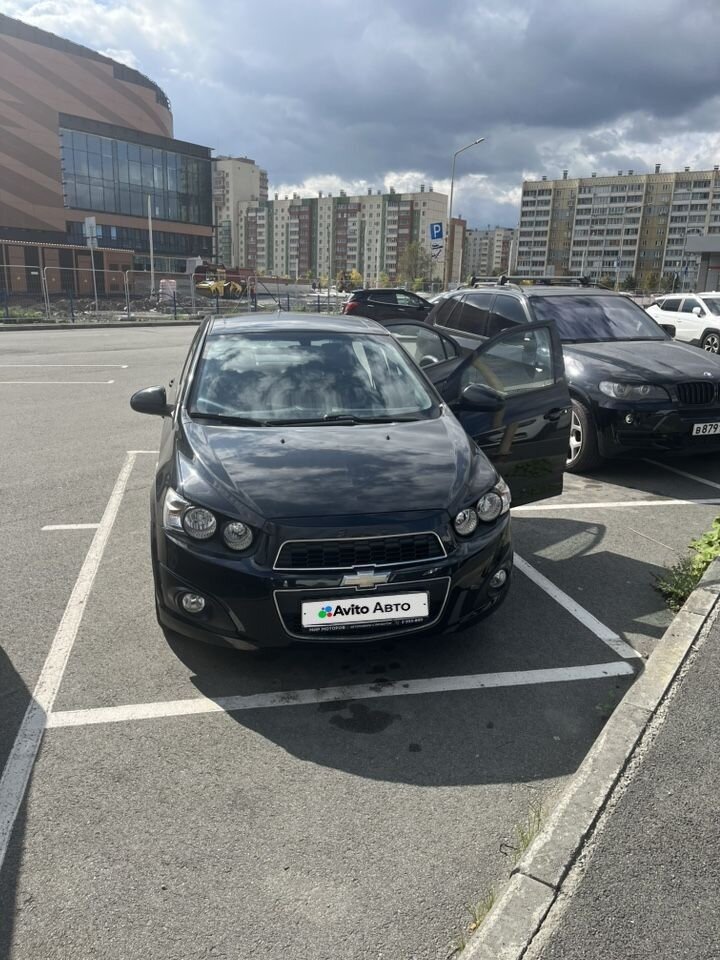 Chevrolet Aveo: фото владельца