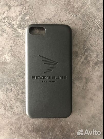 Чехол на iPhone 7 8 кожаный