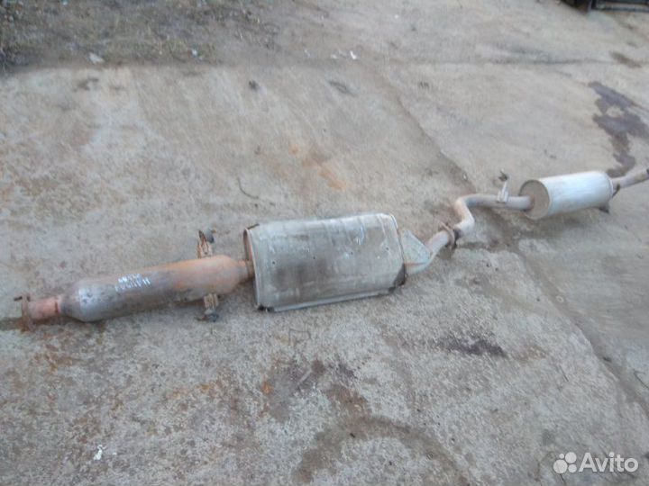 Глушитель основной Haima Haima 7 2013-2016