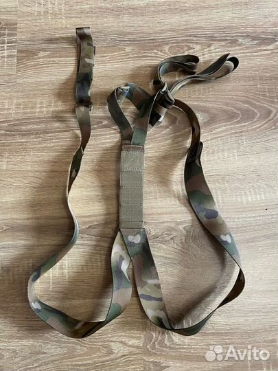 Лямки для тактического пояса (мультикам,Мох)