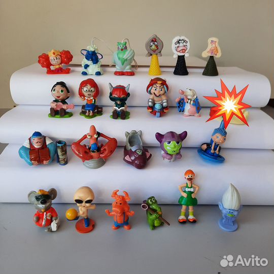 Игрушки Киндер Сказки Мультфильмы