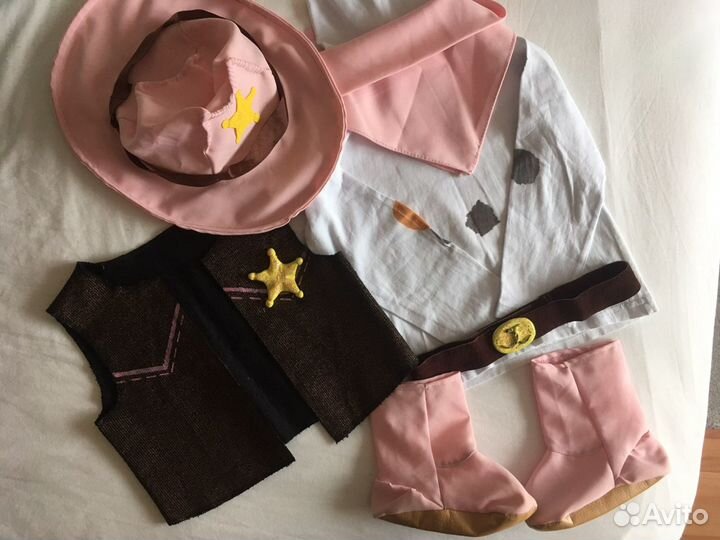 Карнавальный костюм для девочки 4 года