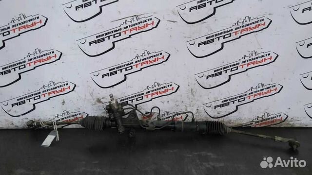 Рейка рулевая mitsubishi chariot grandis RVR N61W