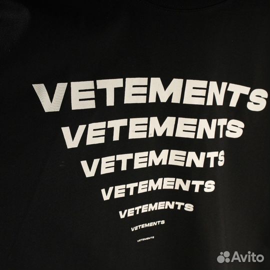 Футболка Vetements Limited Edition