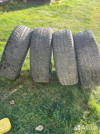 Колеса 225 65 r17 зимние Nissan X-Trail