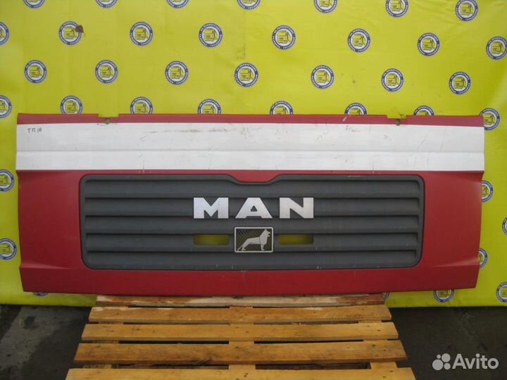 Капот 81611100053 широкая кабина MAN, TGA