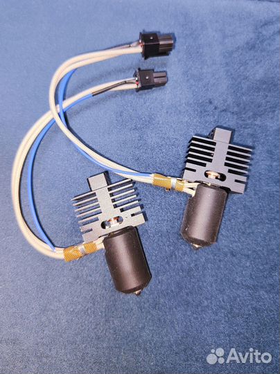 Хотенд qidi 4 plus