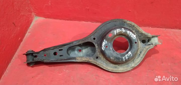 Форд фокус 3 рычаг задний нижний под пружину деф
