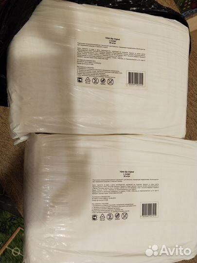 Памперсы для взрослых размер l по 30 штук