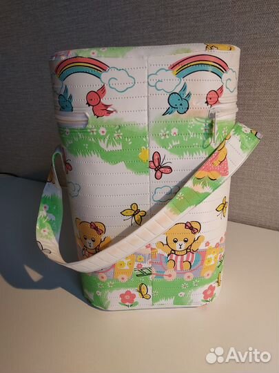 Термоконтейнер (термос) для 2-х бутылочек