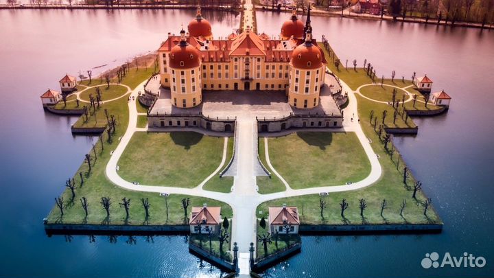 Прага Топ-Экскурсия Из Праги — в замки немецкой Са