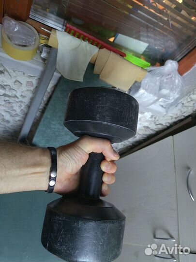 Гантели 2 шт по 3 кг