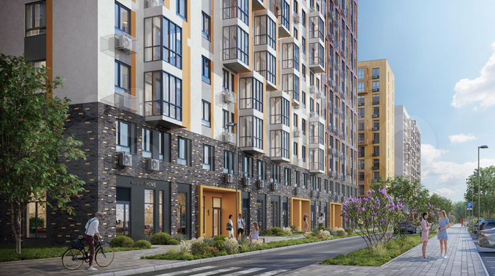 2-к. квартира, 37,4 м², 10/12 эт.