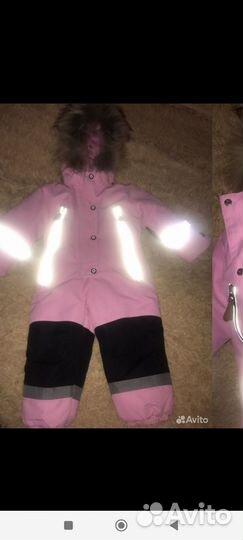 Детский комбинезон для девочки