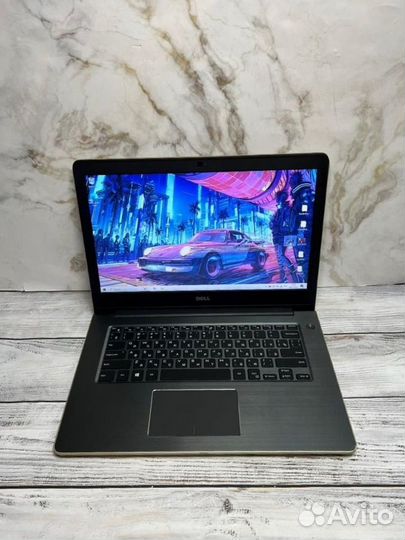 Ноутбук dell vostro 5468 i3/6озу/ssd с зарядкой