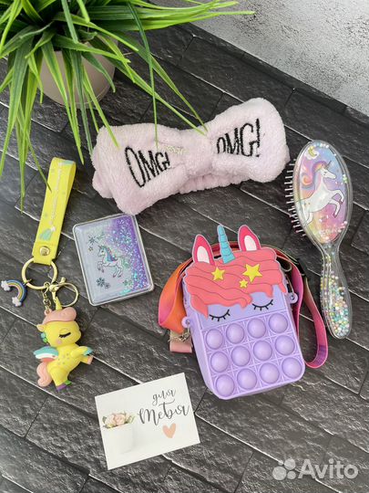 Подарочный набор Единорожка