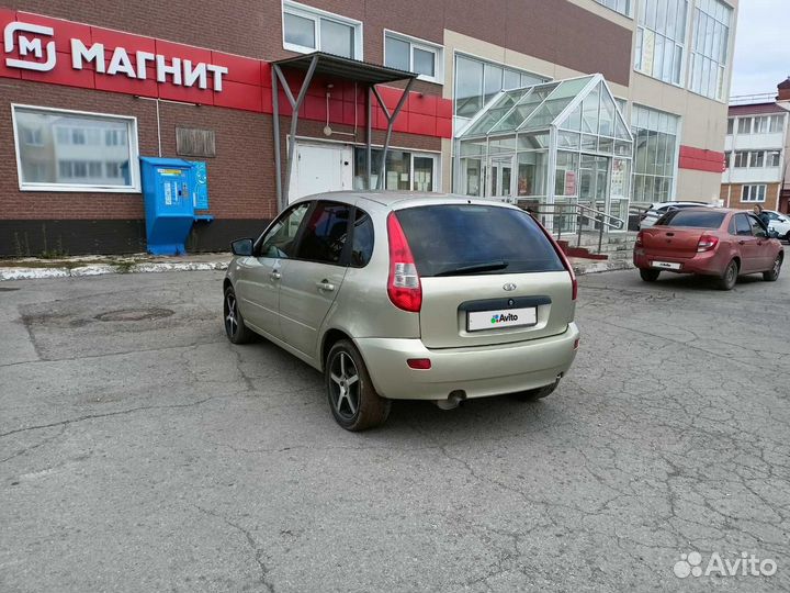 LADA Kalina 1.6 МТ, 2007, 168 000 км