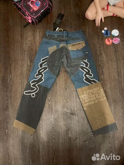 Джинсы G-start raw