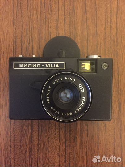 Фотоаппараты плёночные