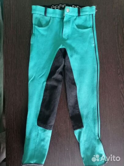 Бриджи для верховой езды детские