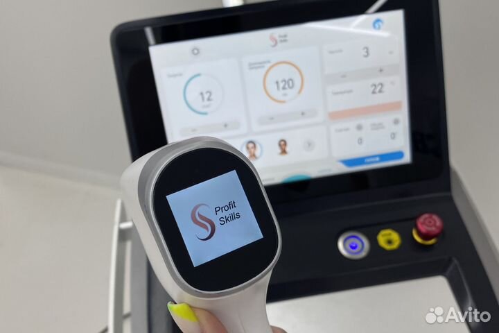 Диодный лазерный аппарат для эпиляции