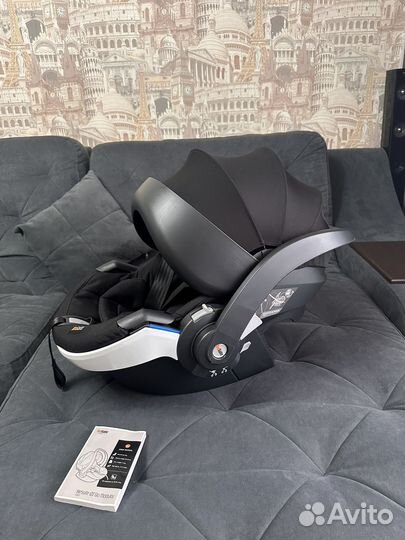 Автолюлька Besafe Stokke iZi Gо 0+