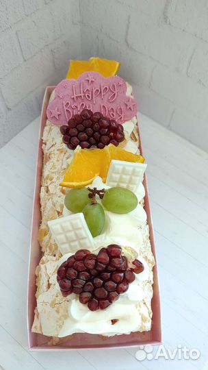 Меренговый рулет, торты