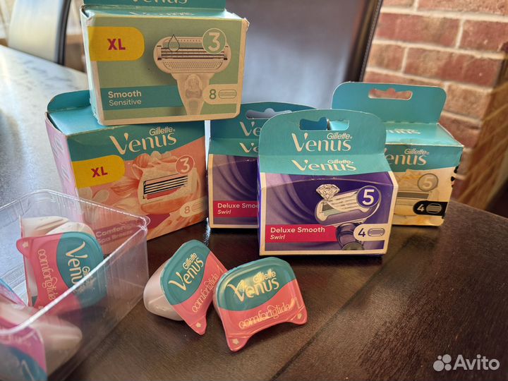 Сменные кассеты для бритвы Venus