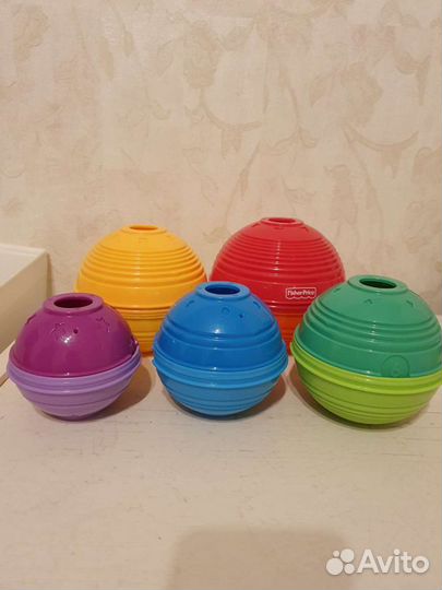 Пирамидка fisher price