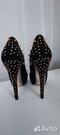 Туфли высокий каблук