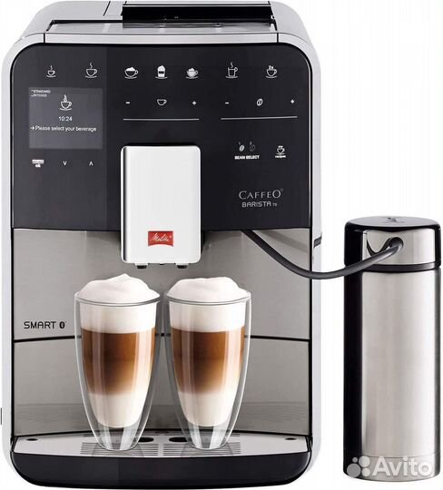 Кофемашина Melitta Caffeo F 860-100 Barista TS SMA