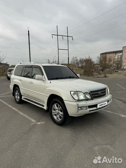 Lexus LX 4.7 AT, 2004, 370 000 км