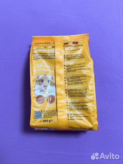 Корм Little One для хомяков