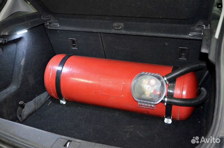 Гбо Газ на Great Wall Hover H6 Установка