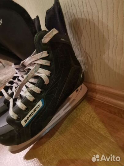 Коньки хоккейные nordway