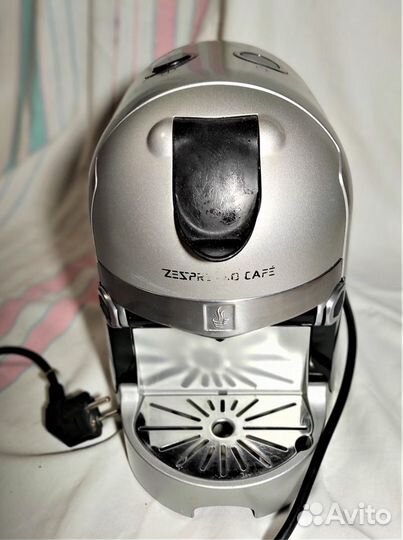 Кофемашина капсульная Zespresso Cafe