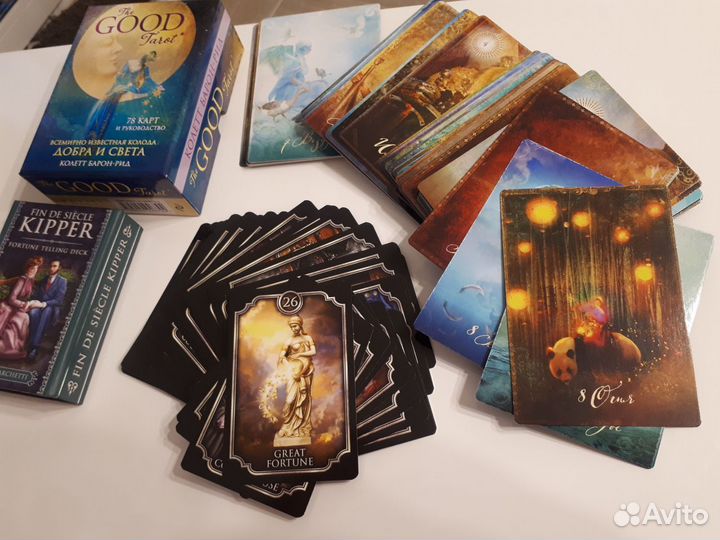 Коллекция карт Таро и мак (книги в подарок)