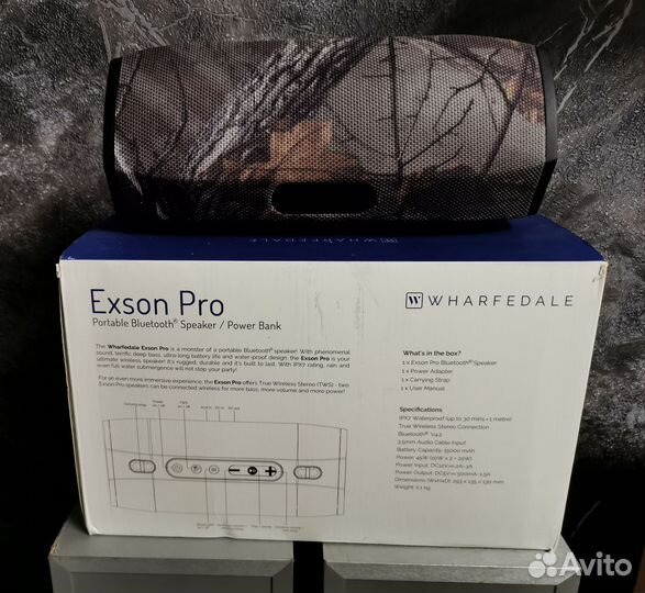 Блютуз колонка Wharfedale Exson Pro
