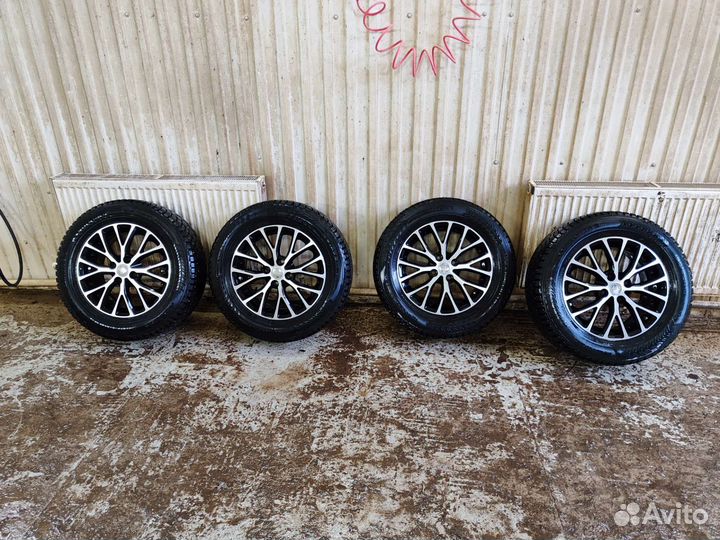 Колеса r 15 зимние 4 100