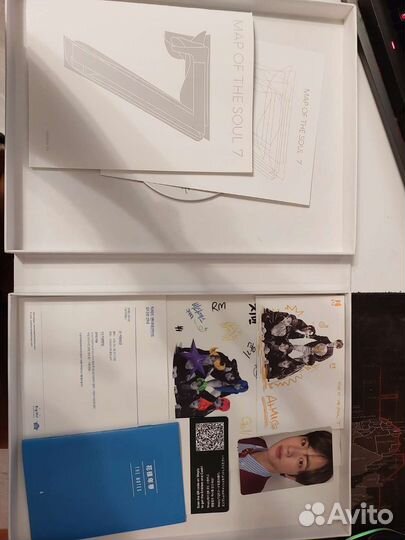 Bts бтс альбом map of the soul: 7